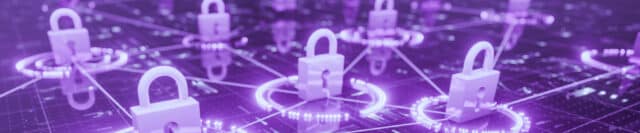 a group of security locks